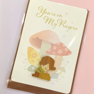 card-In my prayer