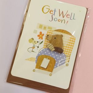 Card-wounded bear