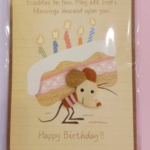 card-生日鼠