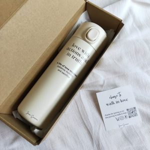 love with action- 彈蓋保溫瓶(450ML)