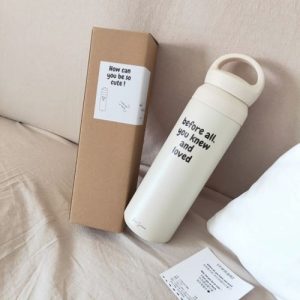 手提保溫瓶 before all, you knew and loved (500ml)