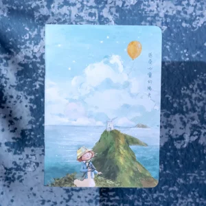 小喬 B6 Note Book 感受