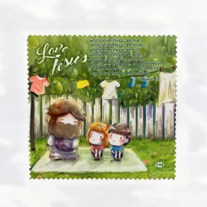眼鏡布-Love Jesus