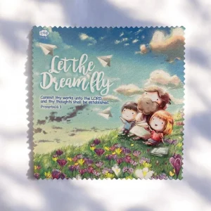 眼鏡布-let the dream fly