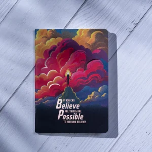 火柴人 B6 Note Book (凡事都能)