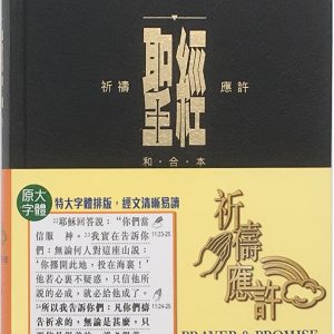 祈禱應許版.特大字版.精裝(繁)