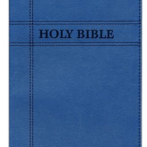 NIV Premium Gift Bible (Comfort Print, Navy Leathersoft)
