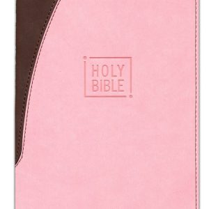 NIV Premium Gift Bible (Comfort Print Pink/Chocolate Leathersoft)