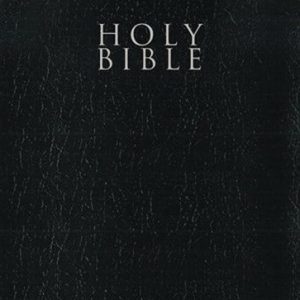 NIV Gift & Award Bible (Comfort Print,Black Leather-Look)