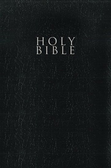 NIV Gift & Award Bible (Comfort Print,Black Leather-Look)