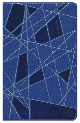 NIV Premium Gift Bible (Youth Edition, Comfort Print, Blue Leathersoft)