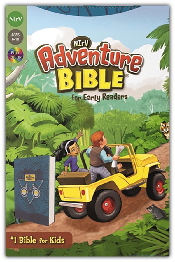 NIrV Adventure Bible (For Early Readers, Hardcover)