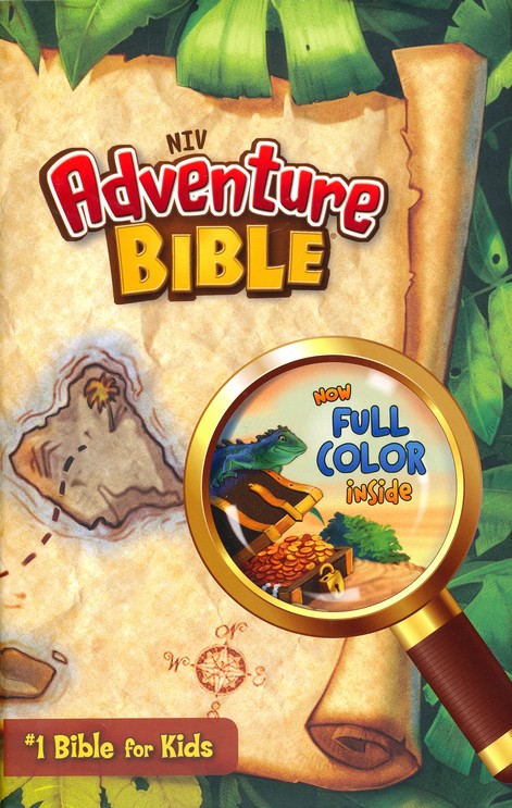 NIV Adventure Bible (Hardcover)
