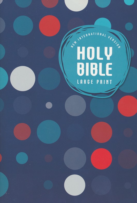 NIV Outreach Bible For Kids (Large Print-Softcover)