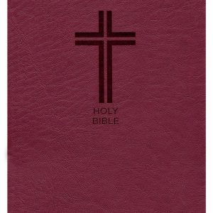 NKJV Thinline Bible (Comfort Print, Burgundy Leathersoft)