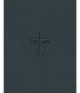 KJV Premium Value Thinline Bible (Filament Enabled Edition-Black Radiant Cross Leatherlike)