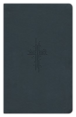 KJV Premium Value Thinline Bible (Filament Enabled Edition-Black Radiant Cross Leatherlike)