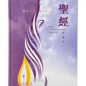 聖經：新譯本／NIV(中英對照。標準裝．彩色精裝白邊．S15TS99H)