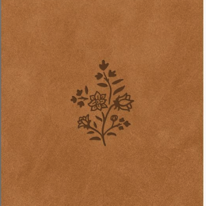 ESV Large Print Value Thinline Bible (Nubuck Caramel, Wildflower Design Trutone)