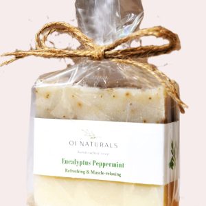 Eucalyptus Peppermint 薄荷油加利皂 105g