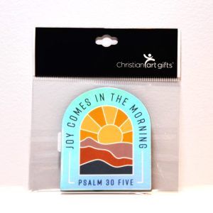 Joy Comes magnet