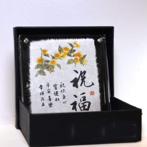 彩繪陳設座-祝福