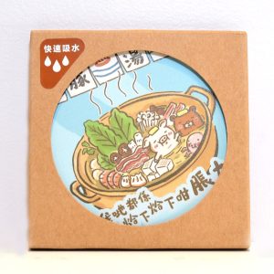 小鳳豬陶瓷吸水墊(火鍋)