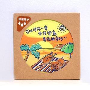 小鳳豬陶瓷吸水墊(燒豬)