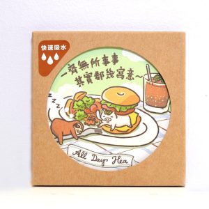 小鳳豬陶瓷吸水墊(早餐)