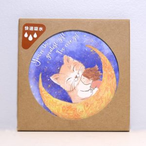 小喬陶瓷吸水墊(貓)