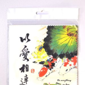 超細纖維眼鏡布-以愛相連