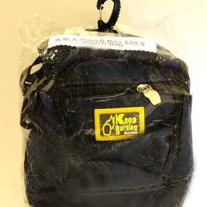 火柴人Pouch bag(藍)