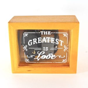 Music Box (The greatest is love)