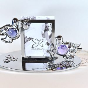 Wedding Doves-Mini Pic Frame
