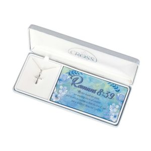 Petite Cross Romas 8:30 Necklace