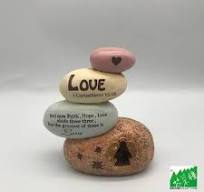 「發光石頭」Love