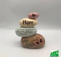 「發光石頭」Hope