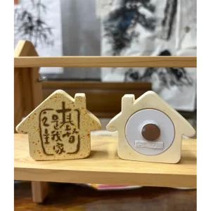 發光磁貼屋仔燈座-基督是我家之主